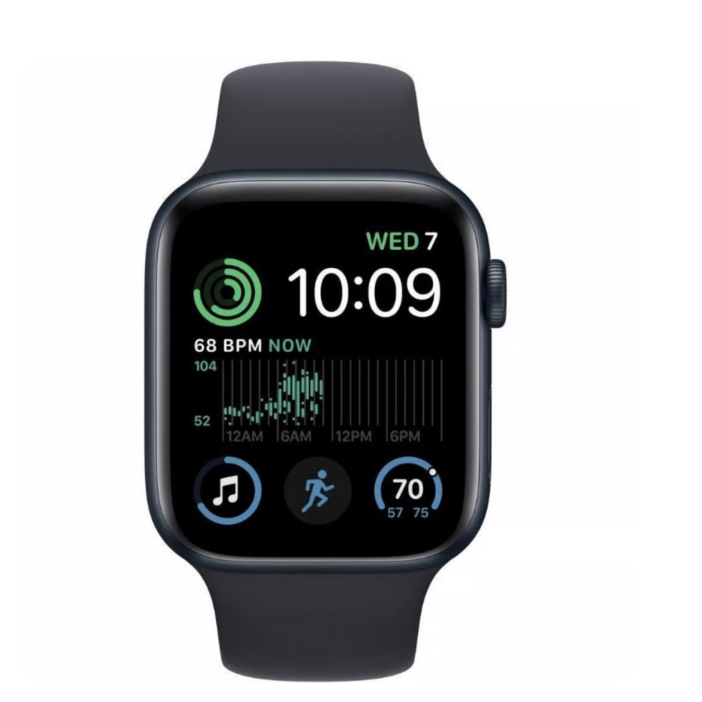 Apple Smartwatch with Black Band